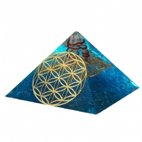 Crystals Apatite Orgone Gemstone Pyramid Meditaatio Jooga Energiangeneraattori Parantava