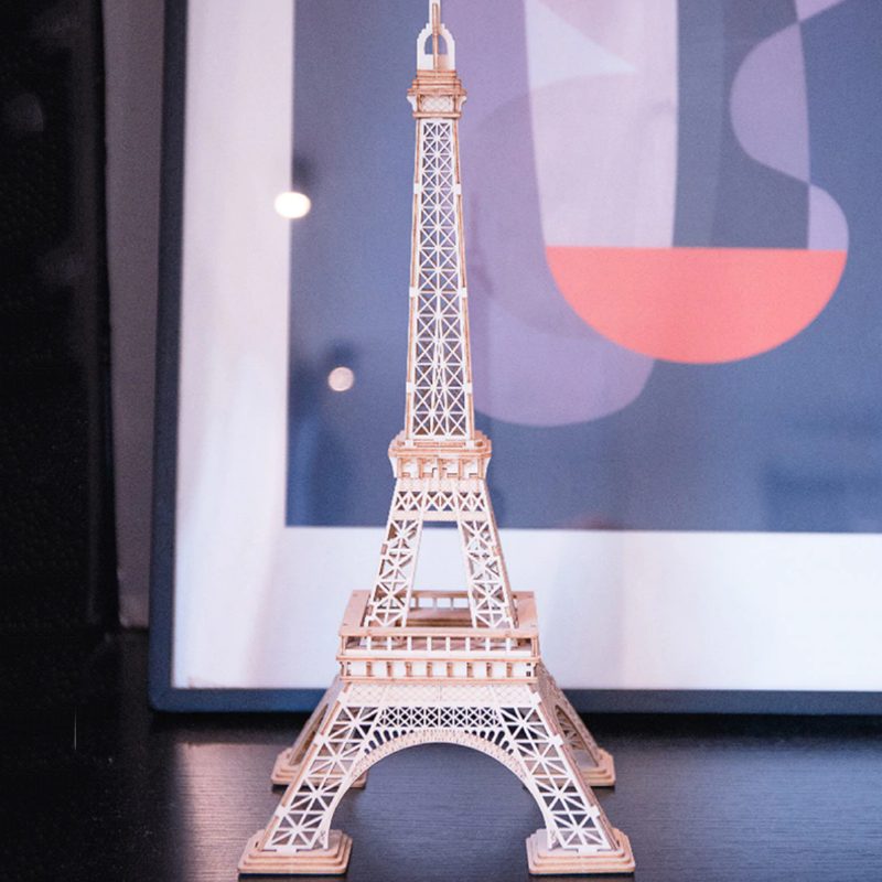 Eiffel-tornin 3d-palapelin Rakennuspalikat