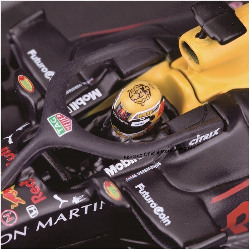 F1 Aston Martin Redbull Max Verstappen Formula Alloy Sport Car