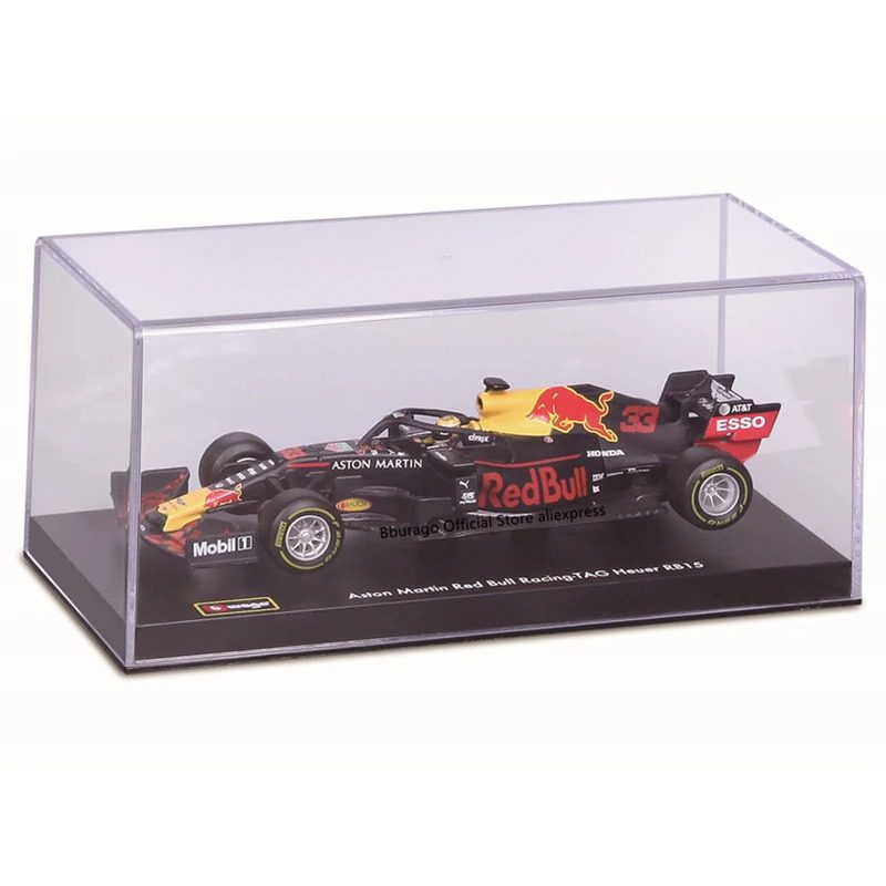 F1 Aston Martin Redbull Max Verstappen Formula Alloy Sport Car