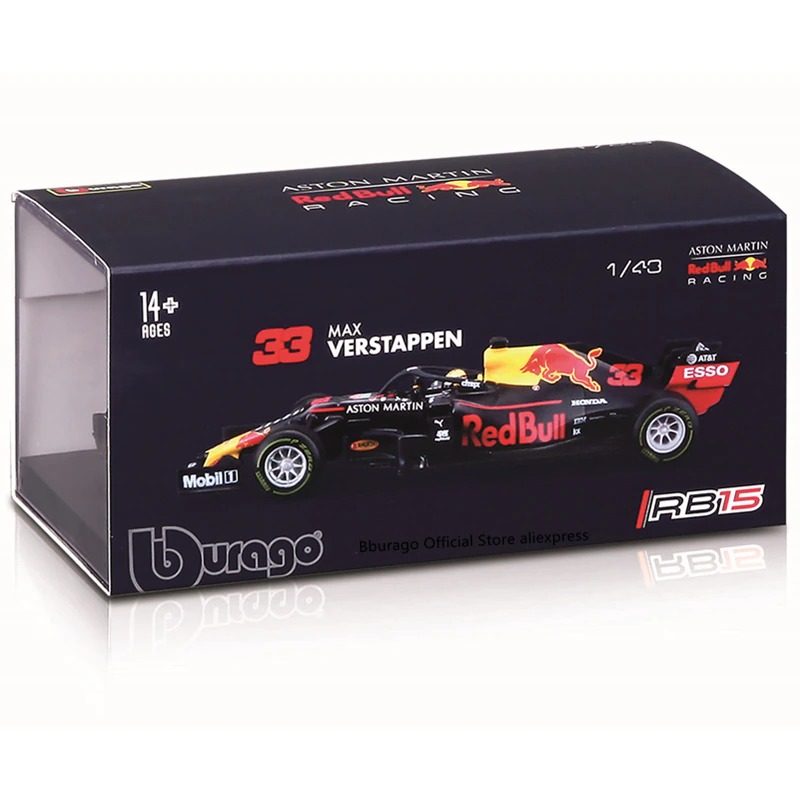 F1 Aston Martin Redbull Max Verstappen Formula Alloy Sport Car