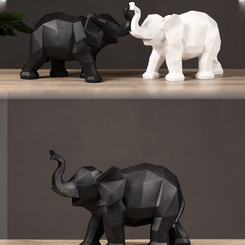 Hartsi Elephant Figurine 2 Kpl Set