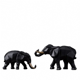 Hartsi Elephant Figurine 2 Kpl Set