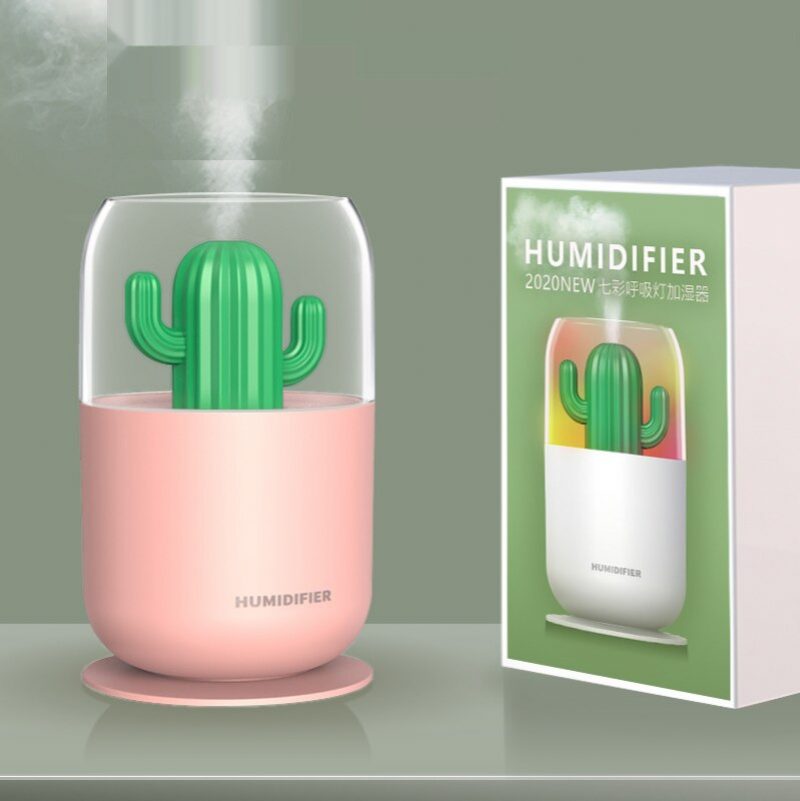 Ilmankostutin Essential Aroma Oil Diffusor Ultraääni Usb Mini Mist Maker Led-valo