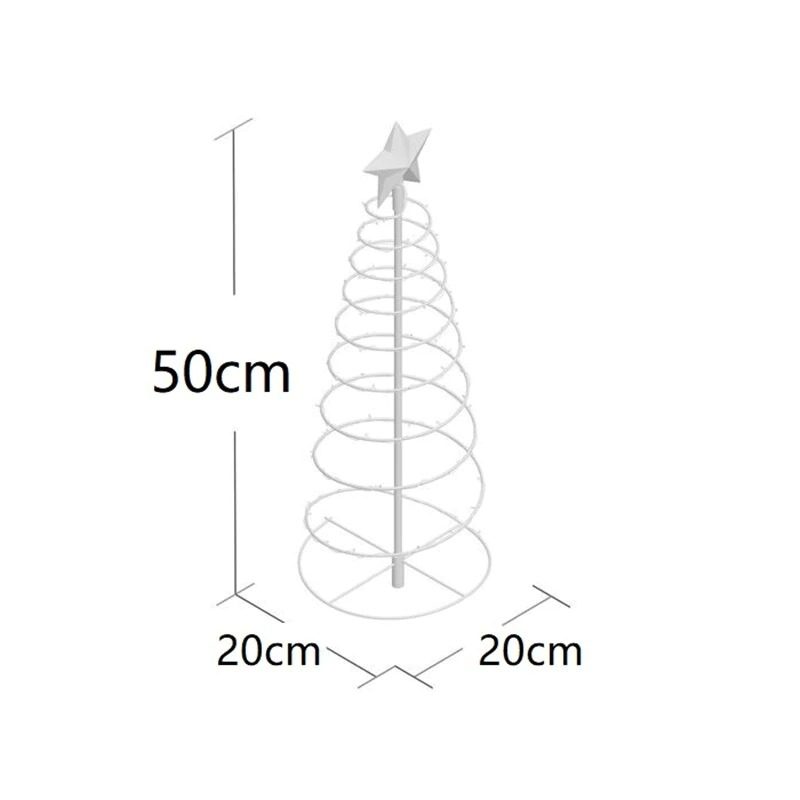 Joulukuusen Koristelu Led-valot Ulkokäyttöön