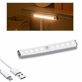 Led Night Light Motion Sensor Langaton Usb-ladattava Yölamppu