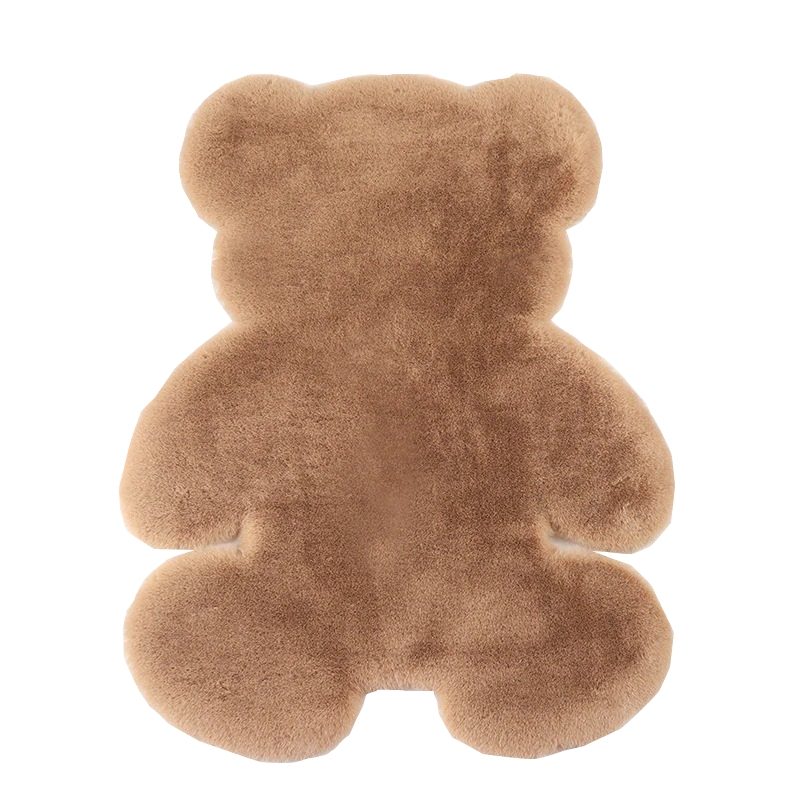 Mattomatto Bear Super Soft Silk Indoor Modern Olohuone Makuuhuone