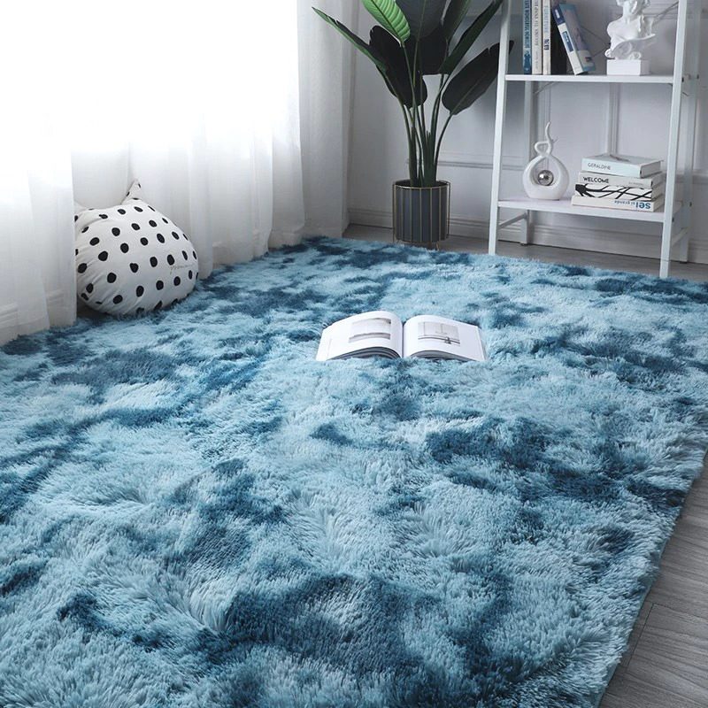 Mattomatto Moderni Fluffy Lounge Carpet Karvainen Sisustus