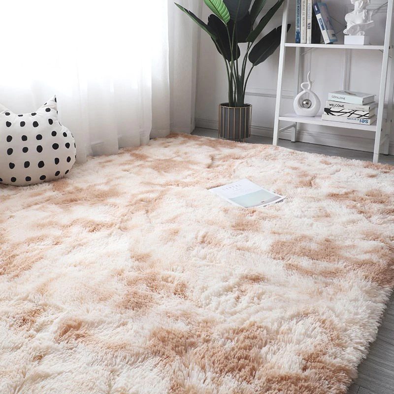 Mattomatto Moderni Fluffy Lounge Carpet Karvainen Sisustus