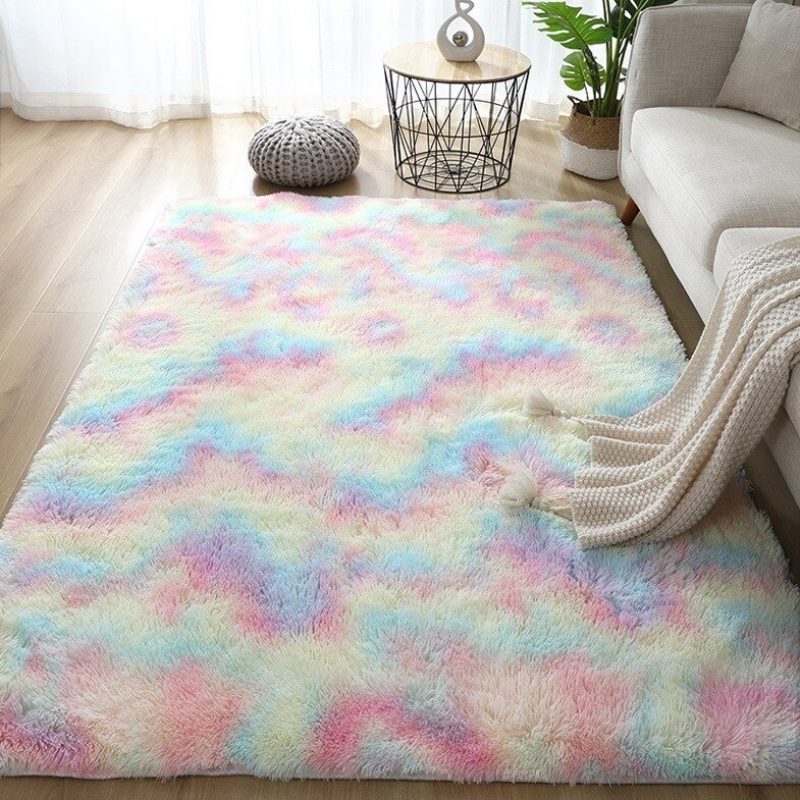 Mattomatto Moderni Fluffy Lounge Carpet Karvainen Sisustus