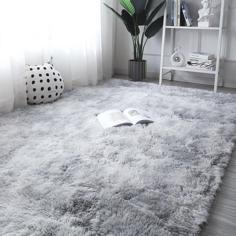 Mattomatto Moderni Fluffy Lounge Carpet Karvainen Sisustus