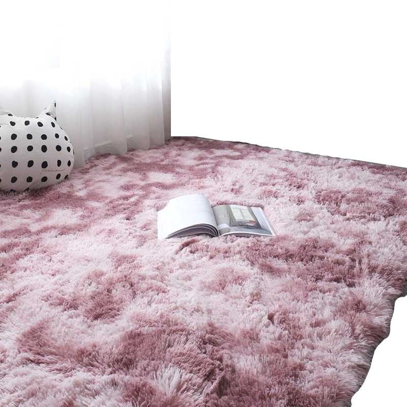 Mattomatto Moderni Fluffy Lounge Carpet Karvainen Sisustus