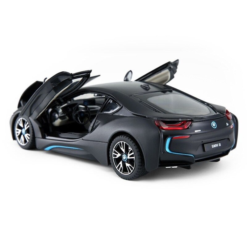 Metalliseos Urheiluauto Bmw I8 Open Doors -äänivalot