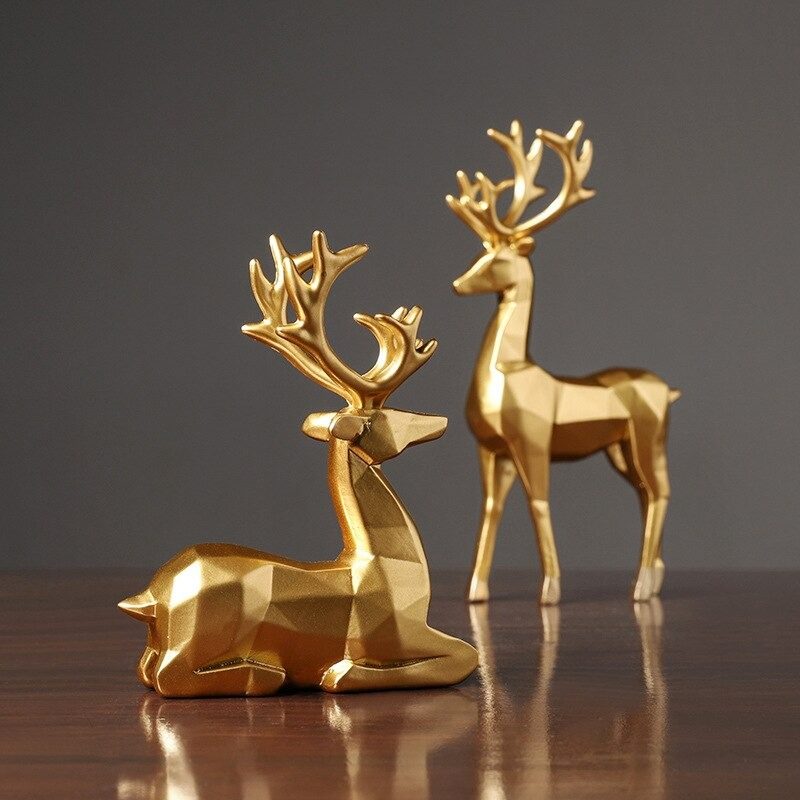 Nordic Deer Christmas 2 Kpl Setti