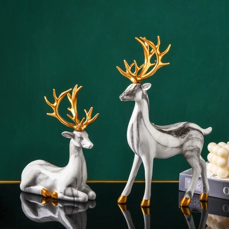 Nordic Deer Christmas 2 Kpl Setti