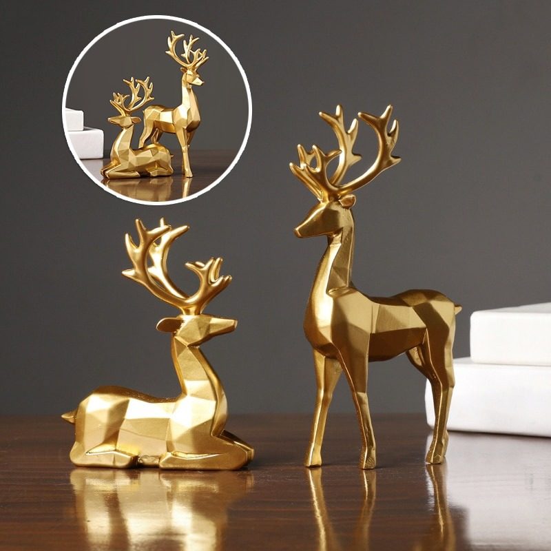 Nordic Deer Christmas 2 Kpl Setti