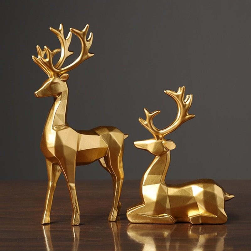 Nordic Deer Christmas 2 Kpl Setti