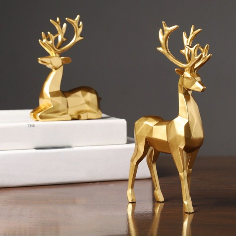 Nordic Deer Christmas 2 Kpl Setti