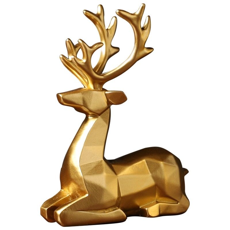 Nordic Deer Christmas 2 Kpl Setti