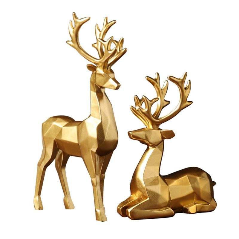 Nordic Deer Christmas 2 Kpl Setti