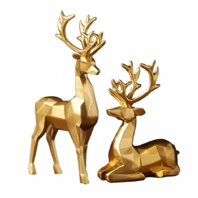 Nordic Deer Christmas 2 Kpl Setti