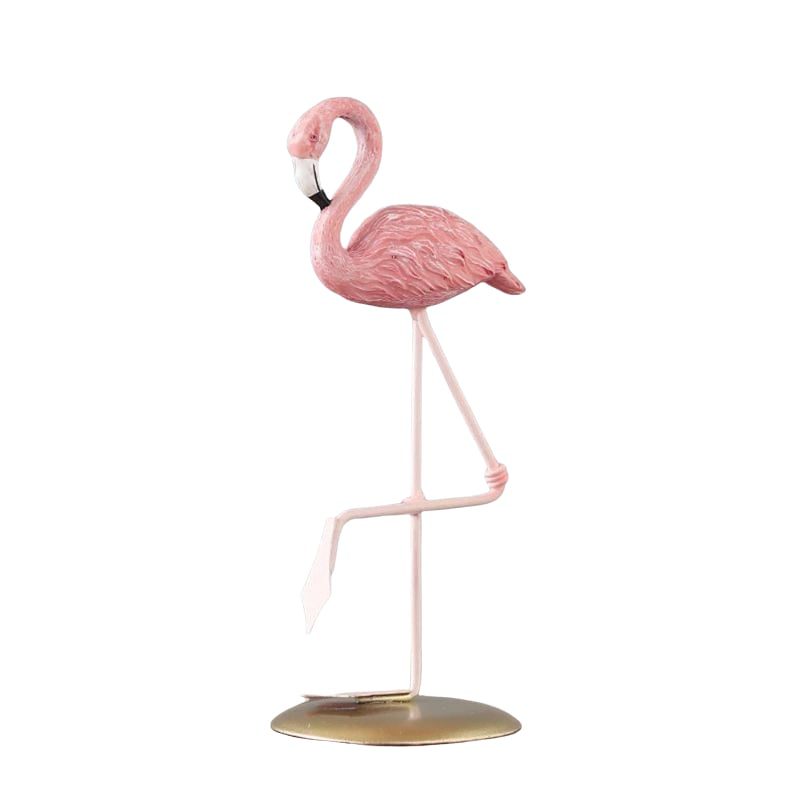 Nordic Flamingo Figurine -sisustus