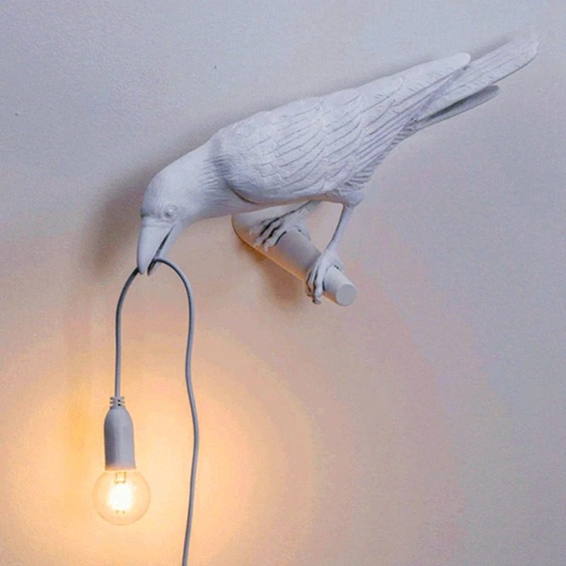 Pöytälamppu Lucky Bird Pöytävalaisin Led Lamppu Olohuoneen Deco Makuuhuoneen Valaisimet