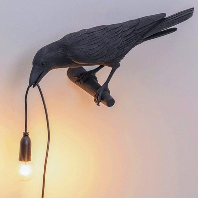 Pöytälamppu Lucky Bird Pöytävalaisin Led Lamppu Olohuoneen Deco Makuuhuoneen Valaisimet