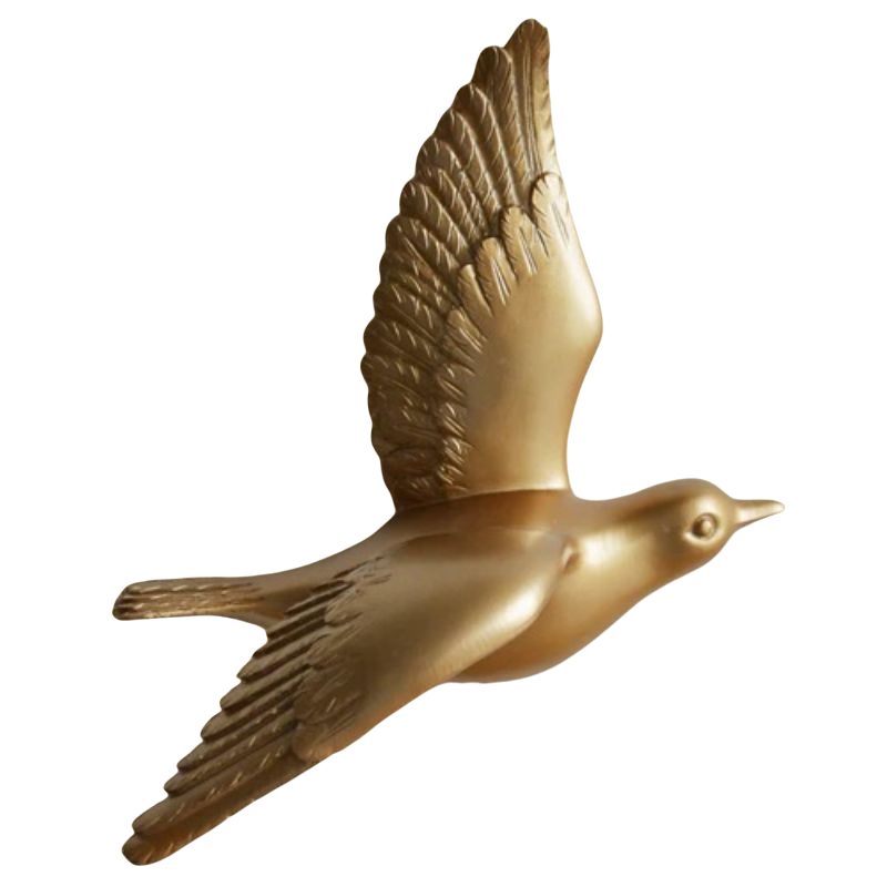 Resin Birds Figurine Wall 3d-tarrat