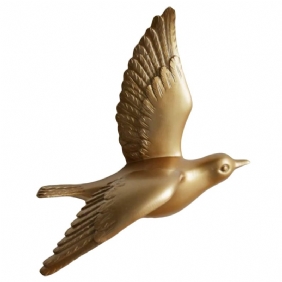 Resin Birds Figurine Wall 3d-tarrat