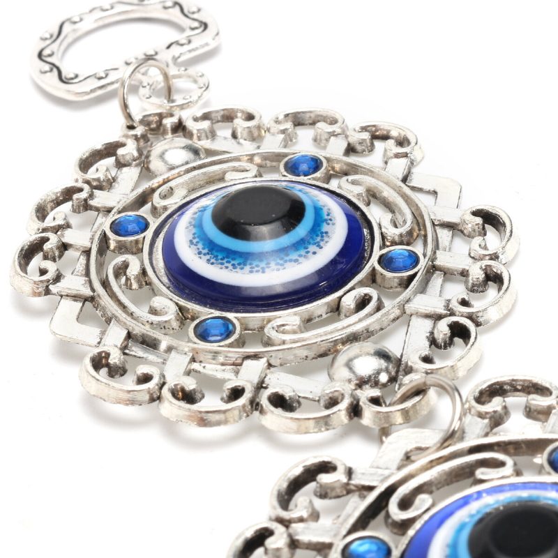 Seinäriipus Turkkilainen Kreikkalainen Sininen Lasi Evil Eye Lucky Eye Charm