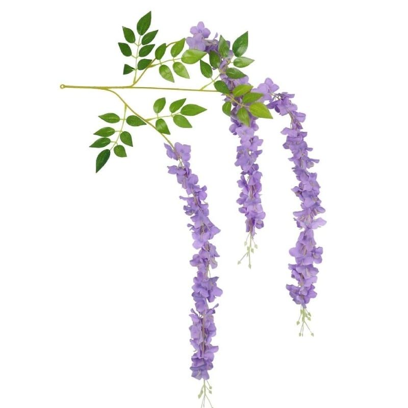 Tekokukat Koristeellinen Wisteria Vine Silk Garland