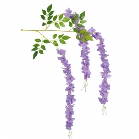 Tekokukat Koristeellinen Wisteria Vine Silk Garland