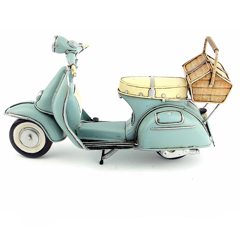 Vespa-moottoripyörä Käsintehty Keskikokoinen Pelti 1965 Malli