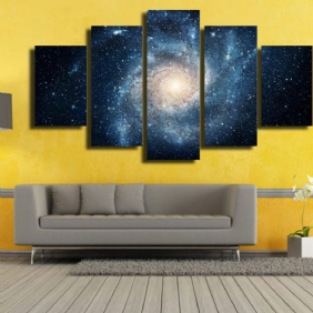 5 Cascade Cosmic Planets Uppoaa Jokiin Kuva Canvas Seinämaalaus Kodinsisustus