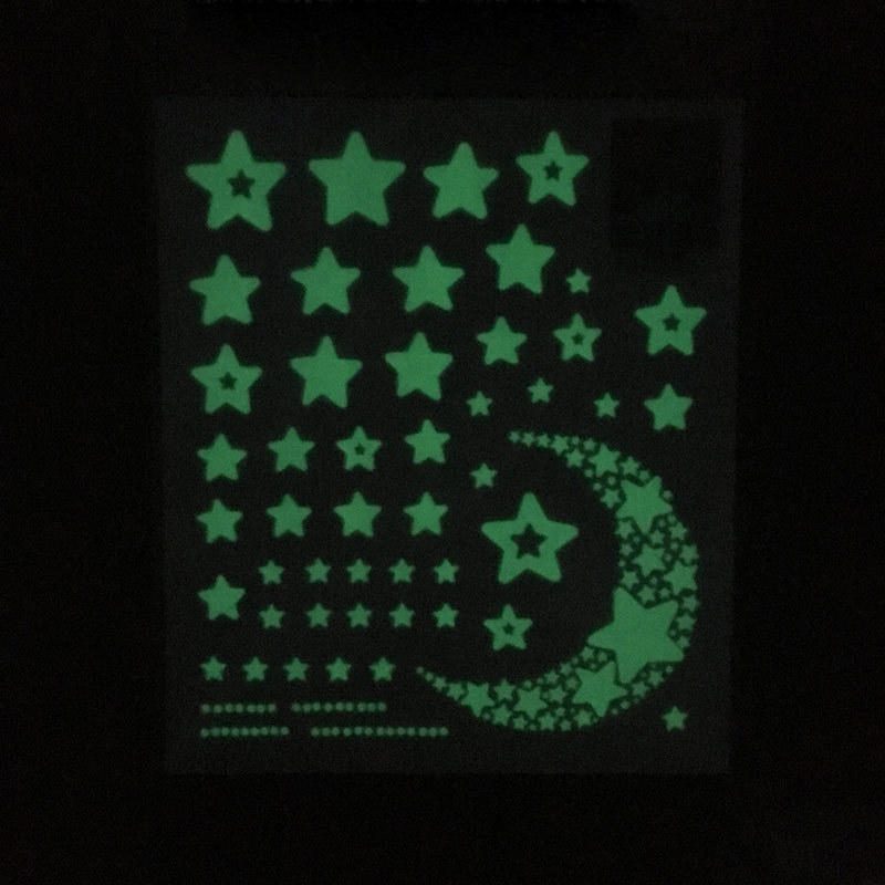 Glow In The Dark Home Decor Shining Star Luminescence -tarra