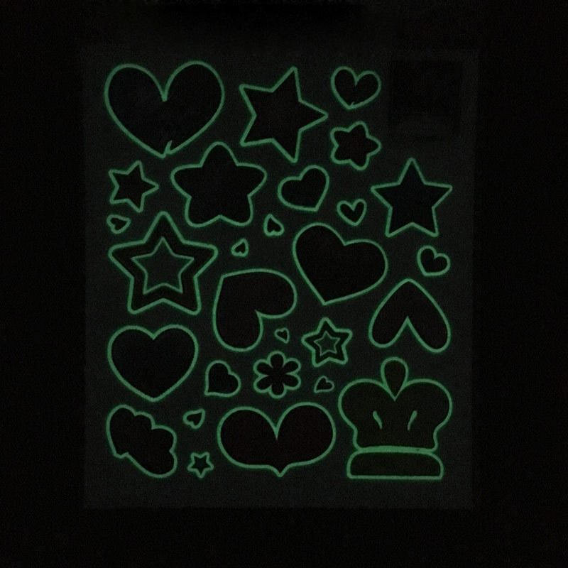 Glow In The Dark Home Decor Shining Star Luminescence -tarra