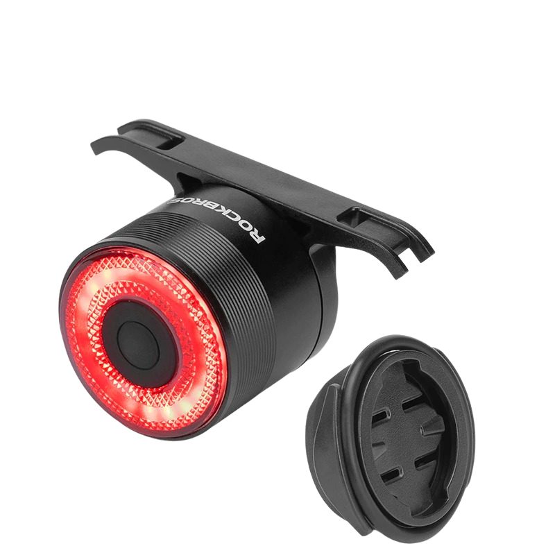 Bicycle Smart Auto Brake Sensing Light Ipx6 Vedenpitävä Led