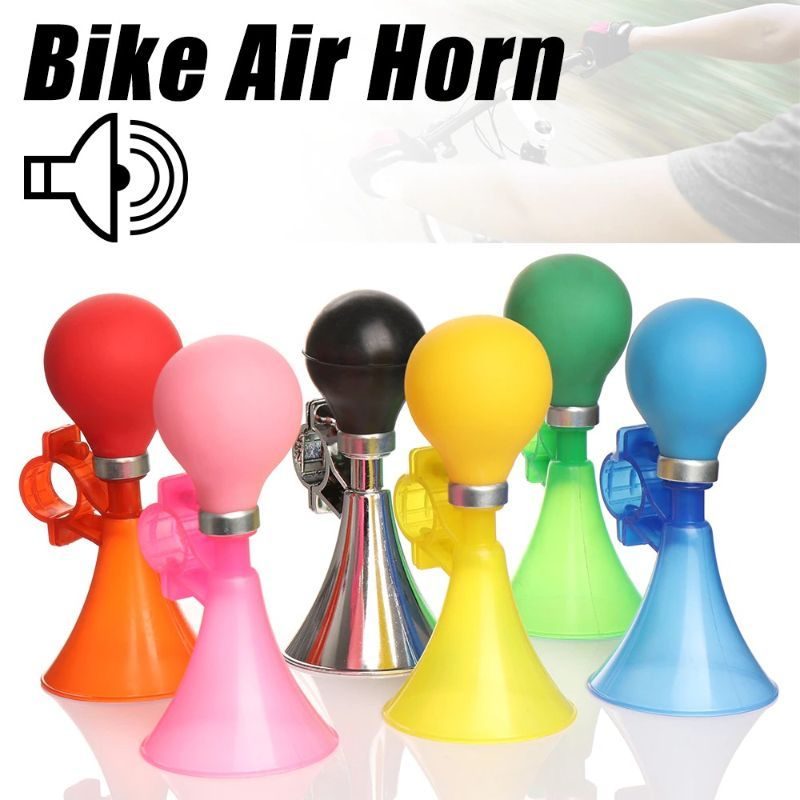 Bike Air Horn Honking Cycling Hooter Rubber Squeeze