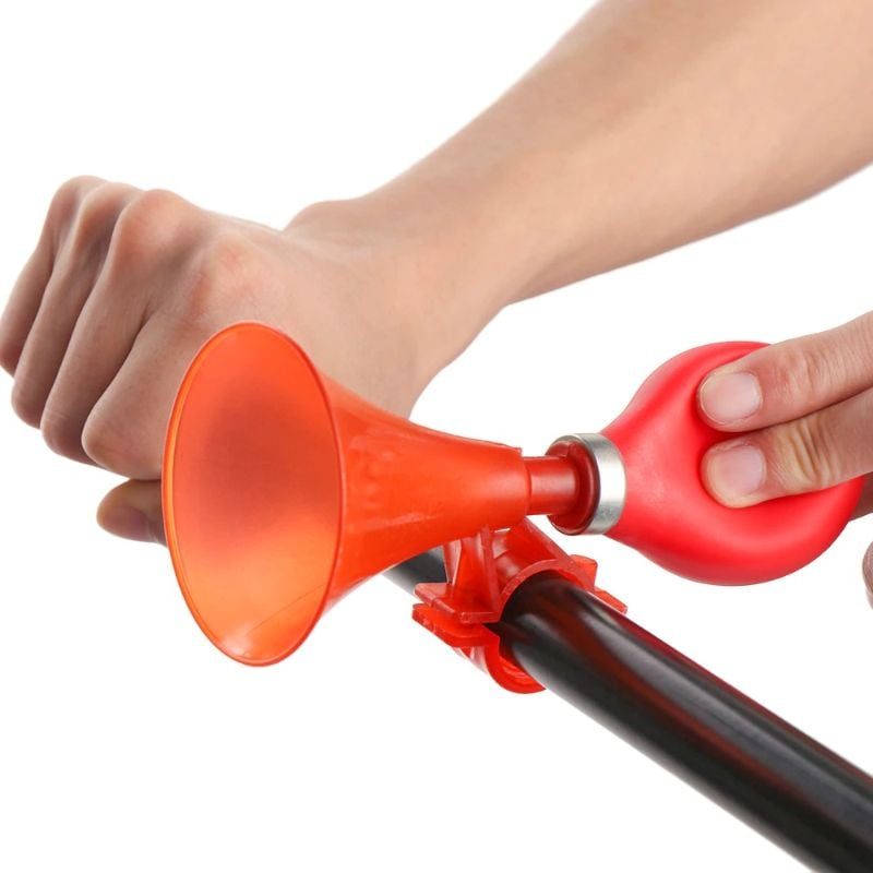 Bike Air Horn Honking Cycling Hooter Rubber Squeeze