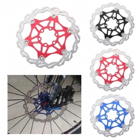 Bikight 180 / 160mm Ruostumaton Ultrakevyt 6kpl T25 Ruuvit Kelluvat Levyt Mtb-pyörän Jarrut