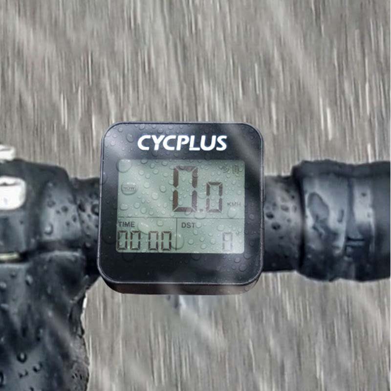 Cycplus G1 -päivitysversio Pyörätietokone Gps Langaton Vedenpitävä Älysekuntikello Nopeusmittari Matkamittari Pyöräilytietokoneen Tarvikkeet Mtb-tiepyöräilyyn