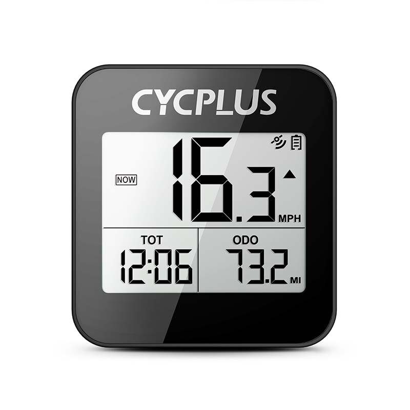 Cycplus G1 -päivitysversio Pyörätietokone Gps Langaton Vedenpitävä Älysekuntikello Nopeusmittari Matkamittari Pyöräilytietokoneen Tarvikkeet Mtb-tiepyöräilyyn