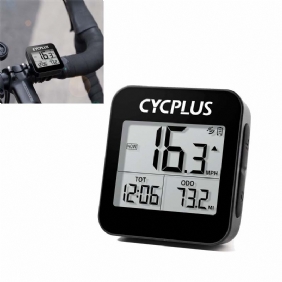 Cycplus G1 -päivitysversio Pyörätietokone Gps Langaton Vedenpitävä Älysekuntikello Nopeusmittari Matkamittari Pyöräilytietokoneen Tarvikkeet Mtb-tiepyöräilyyn