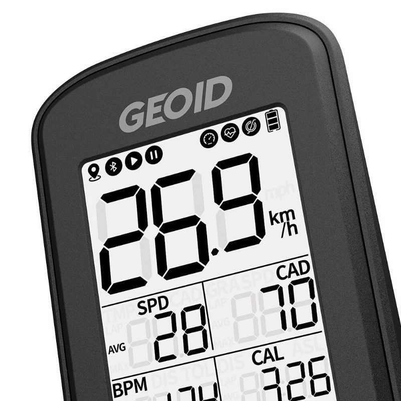 Geoid Cc400 Pyörätietokone Ant+ Gps Bluetooth Smart Wireless Sekuntikello Nopeusmittari Matkamittari Vesitiivis Cyclocomputer Tarvikkeet Mtb Maantiepyörälle