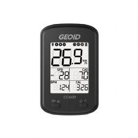 Geoid Cc400 Pyörätietokone Ant+ Gps Bluetooth Smart Wireless Sekuntikello Nopeusmittari Matkamittari Vesitiivis Cyclocomputer Tarvikkeet Mtb Maantiepyörälle