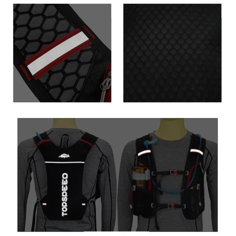 Juoksureppu Fitness & Hydration Vest