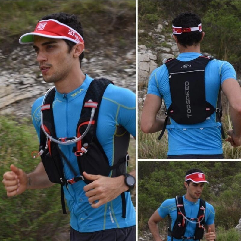 Juoksureppu Fitness & Hydration Vest