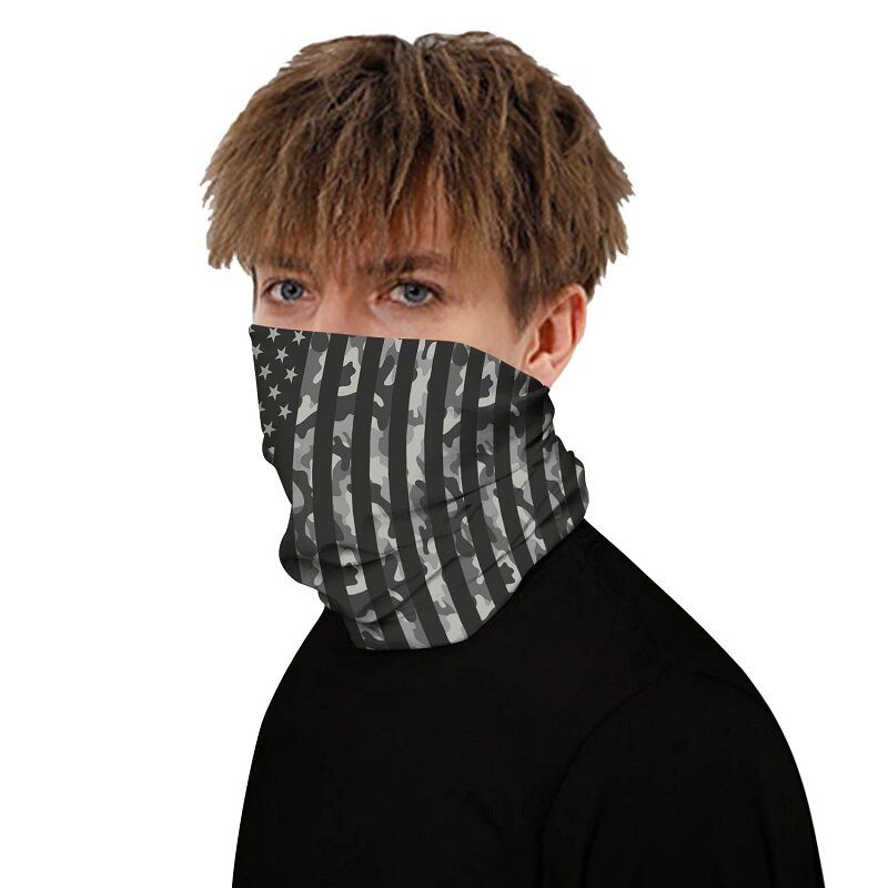 Monikäyttöinen Balaclava Bandana Hengittävä Uv-suoja Kaula-kasvomaski Pyöräily Vaellus