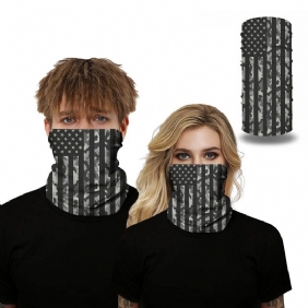 Monikäyttöinen Balaclava Bandana Hengittävä Uv-suoja Kaula-kasvomaski Pyöräily Vaellus